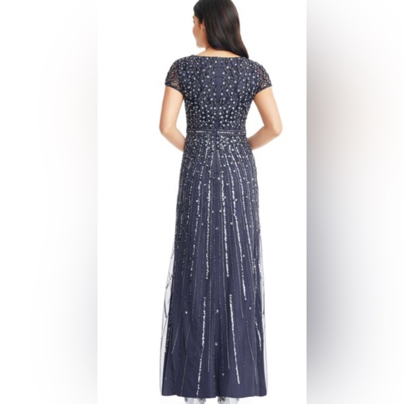 NWT Adrianna Papell gown - Picture 2 of 8